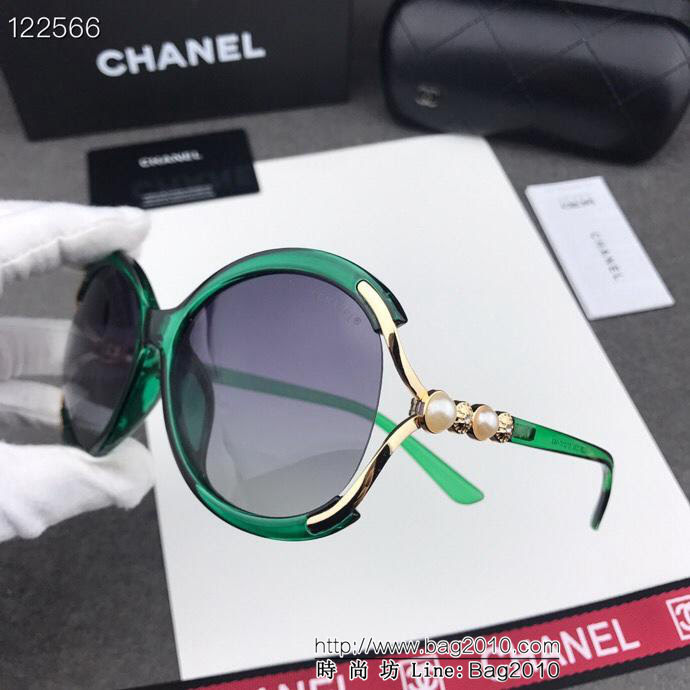CHANEL香奈兒 小香家新款 高清寶麗來偏光鏡片 女款太陽鏡  lly1184